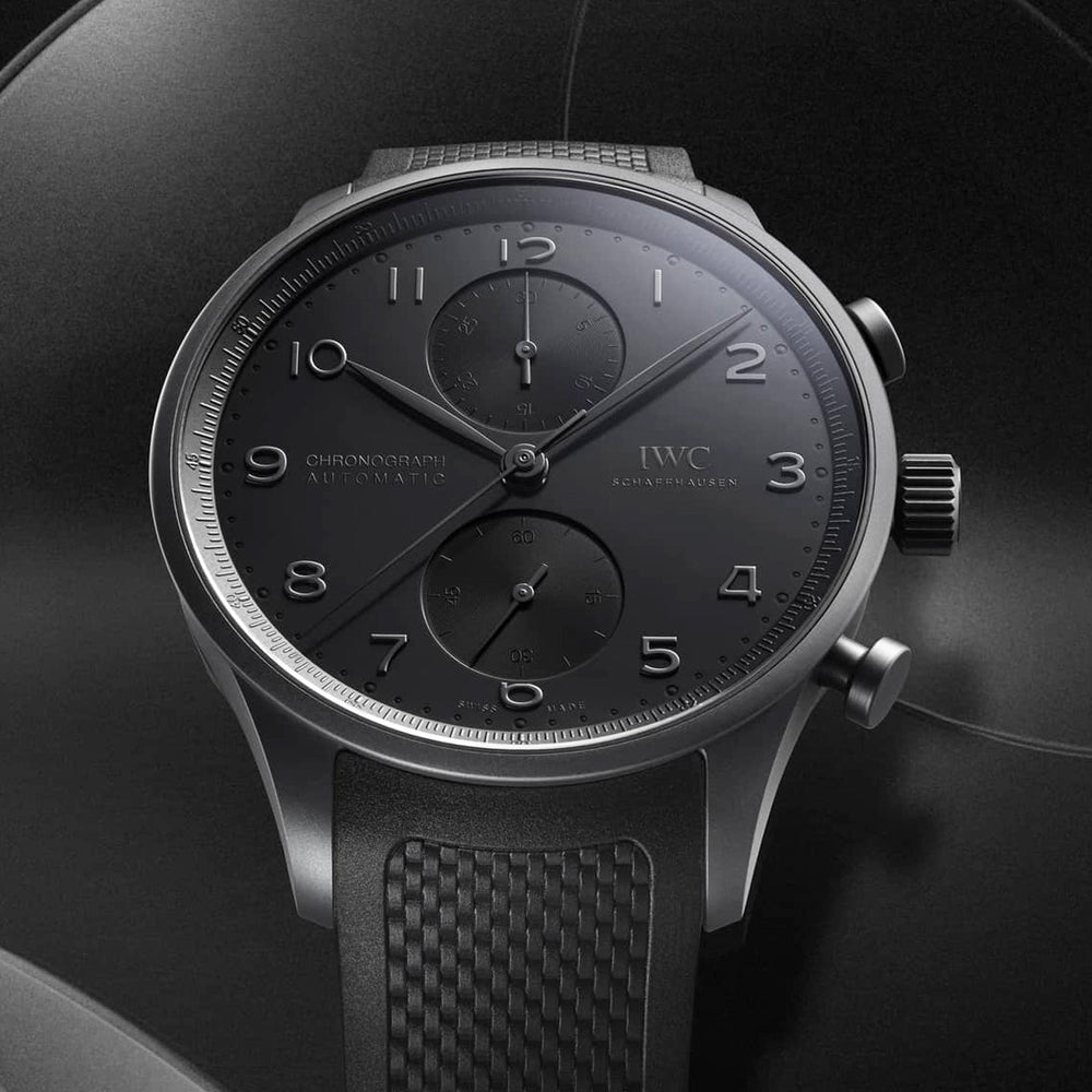 Introducing the New IWC Portugieser Chronograph Ceratanium®