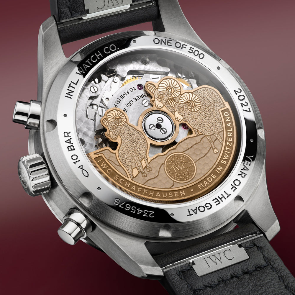 IWC Schaffhausen Year of the Goat