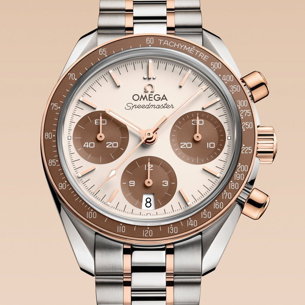 Meet the New OMEGA Speedmaster 38 mm
