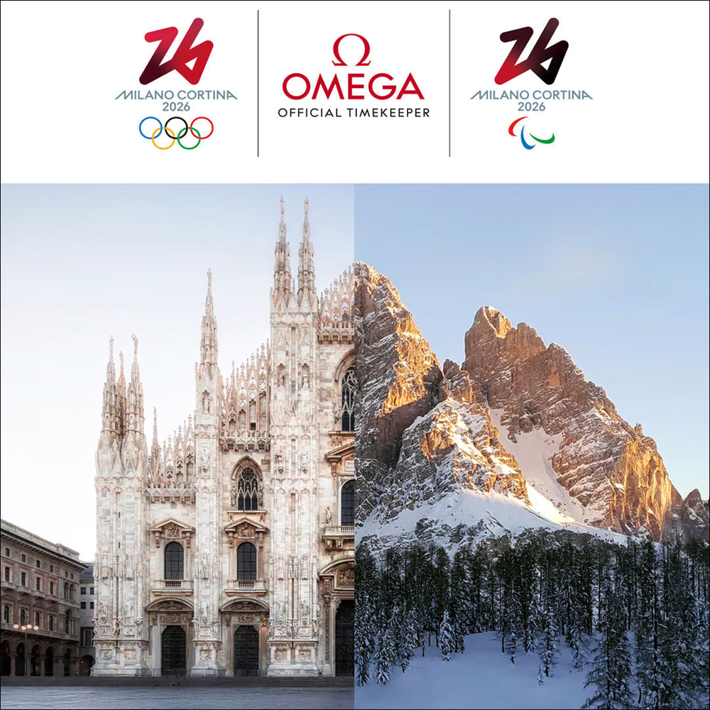 OMEGA at Milano Cortina 2026