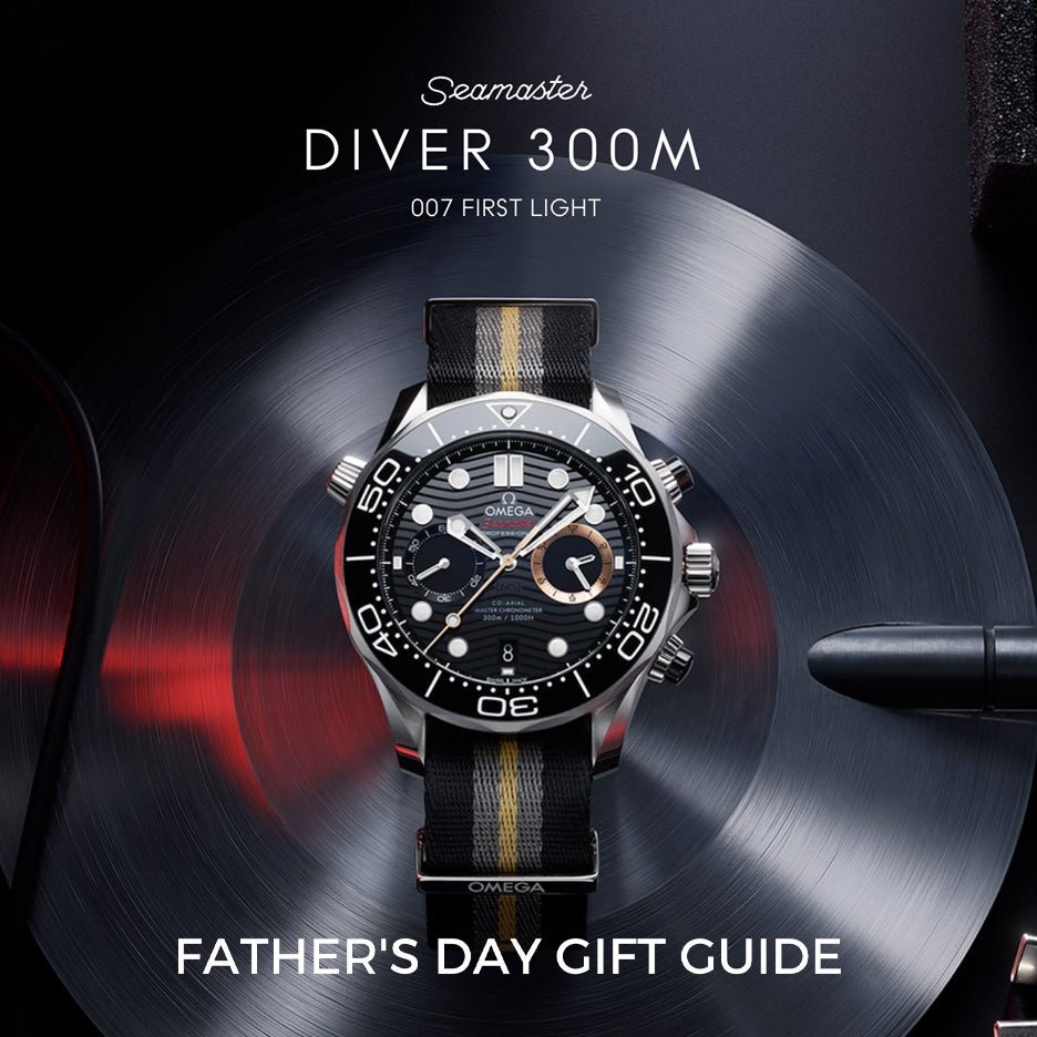 Father’s Day Gift Guide from Omega 💙