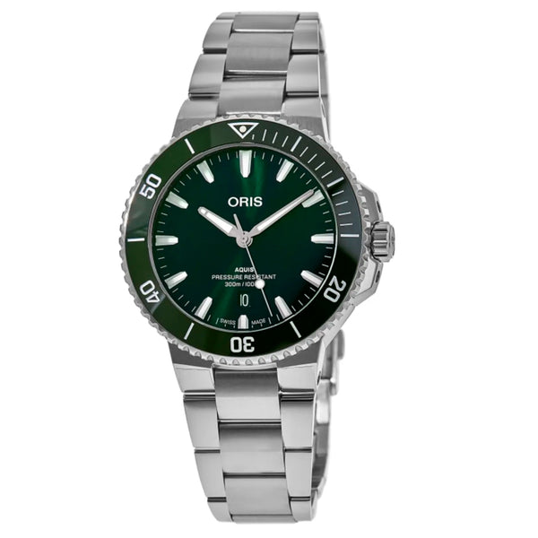 Oris Aquis Date - 01 733 7789 4157-07 8 23 04PEB – Chong Hing Jewelers