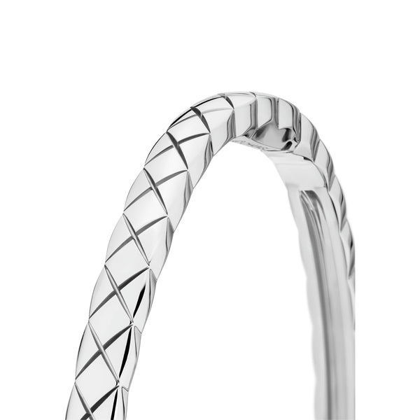 CHANEL COCO バレッタ　ホワイト ボウ バレッタ - デニム、ホワイト — ファッション | CHANEL シャネル