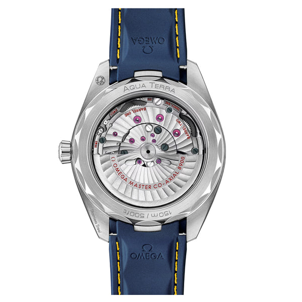 Aqua Terra Axial Movement Omega Seamaster Escapement Omega