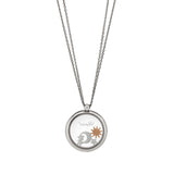 Chopard Happy Sun, Moon and Stars Necklace  Chopard