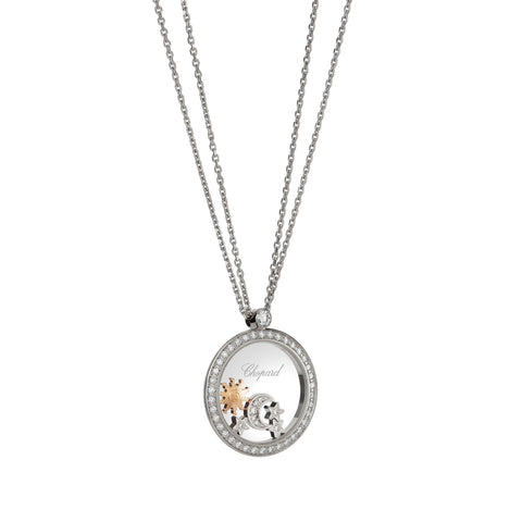 Chopard Happy Sun, Moon and Stars Necklace  Chopard