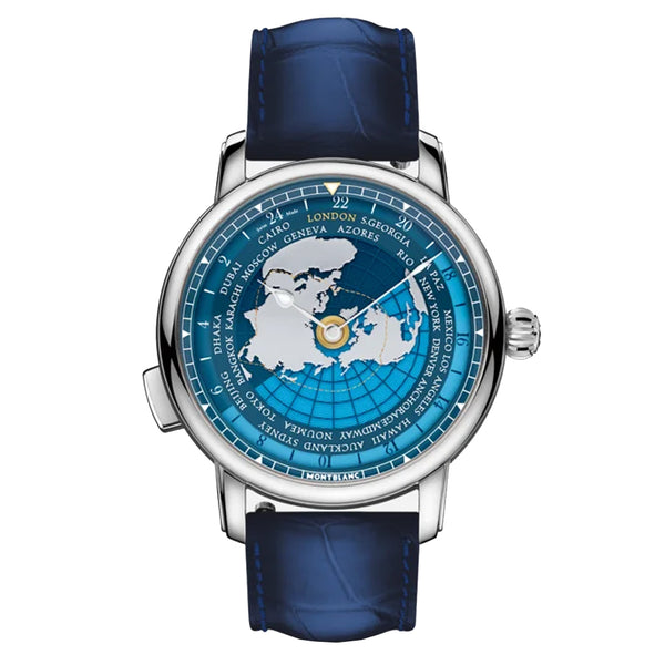 Montblanc Star Legacy Orbis Terrarum Around The World In 80 Days
