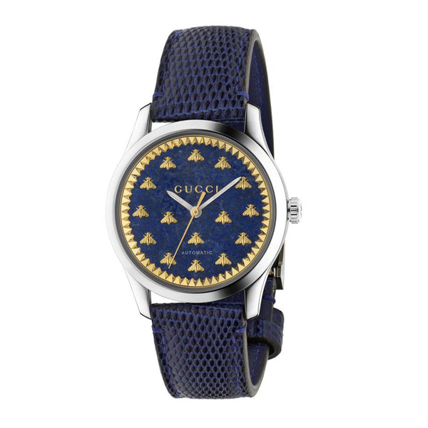 Gucci G-Timeless Signature Bee Automatic YA1264122 – Chong Hing