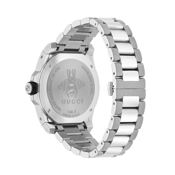 Gucci Dive 45mm Green Dial Steel - YA136222 – Chong Hing Jewelers