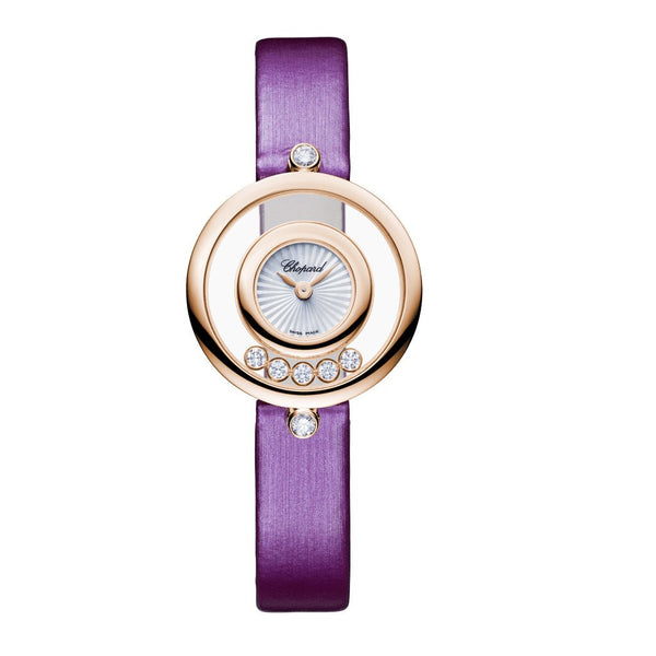 Chopard Happy Diamonds Icons Watch - 209415-5001 – Chong Hing Jewelers