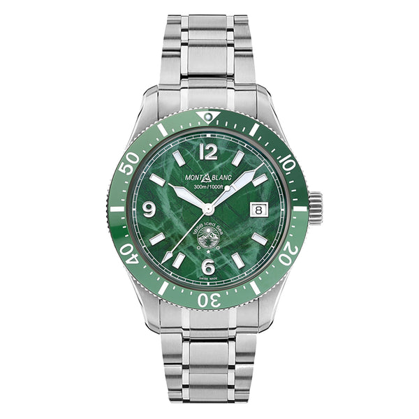 Montblanc 1858 Iced Sea Automatic Date – Chong Hing Jewelers 