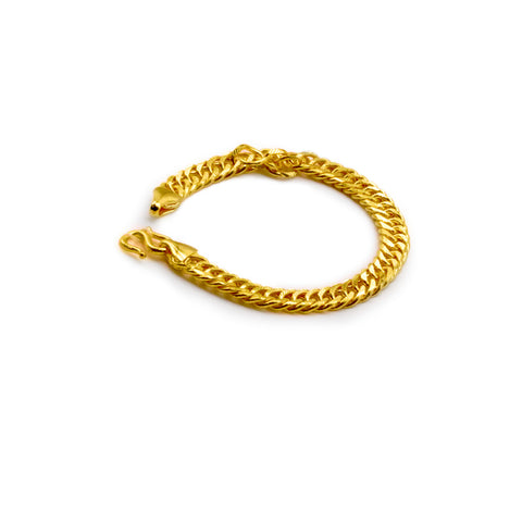 24k Gold Chain Bracelet  Chong Hing Jewelers