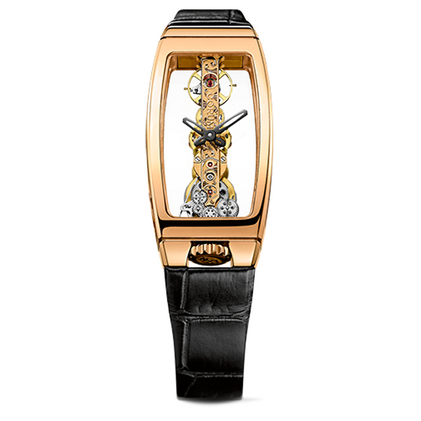 Corum Golden Bridge Miss Rose Gold-B113/00822 – Chong Hing Jewelers