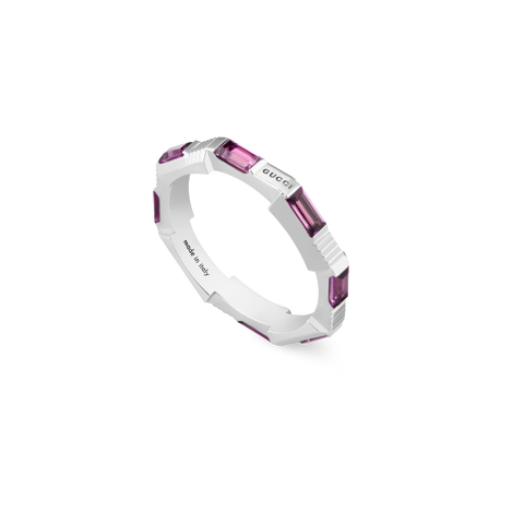 Gucci Link to Love Rubellite Ring  Gucci Jewelry
