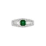 Emerald Diamond Ring  CH Collection