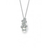 Mikimoto White South Sea Cultured Pearl Necklace  Mikimoto