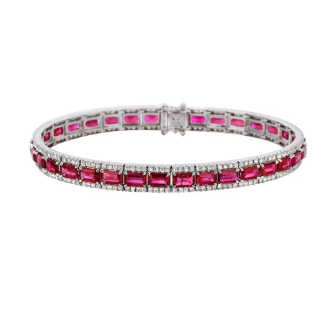 Ruby and Diamond Bracelet  CH Collection