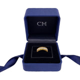 Yellow Sapphire Diamond Ring  CH Collection
