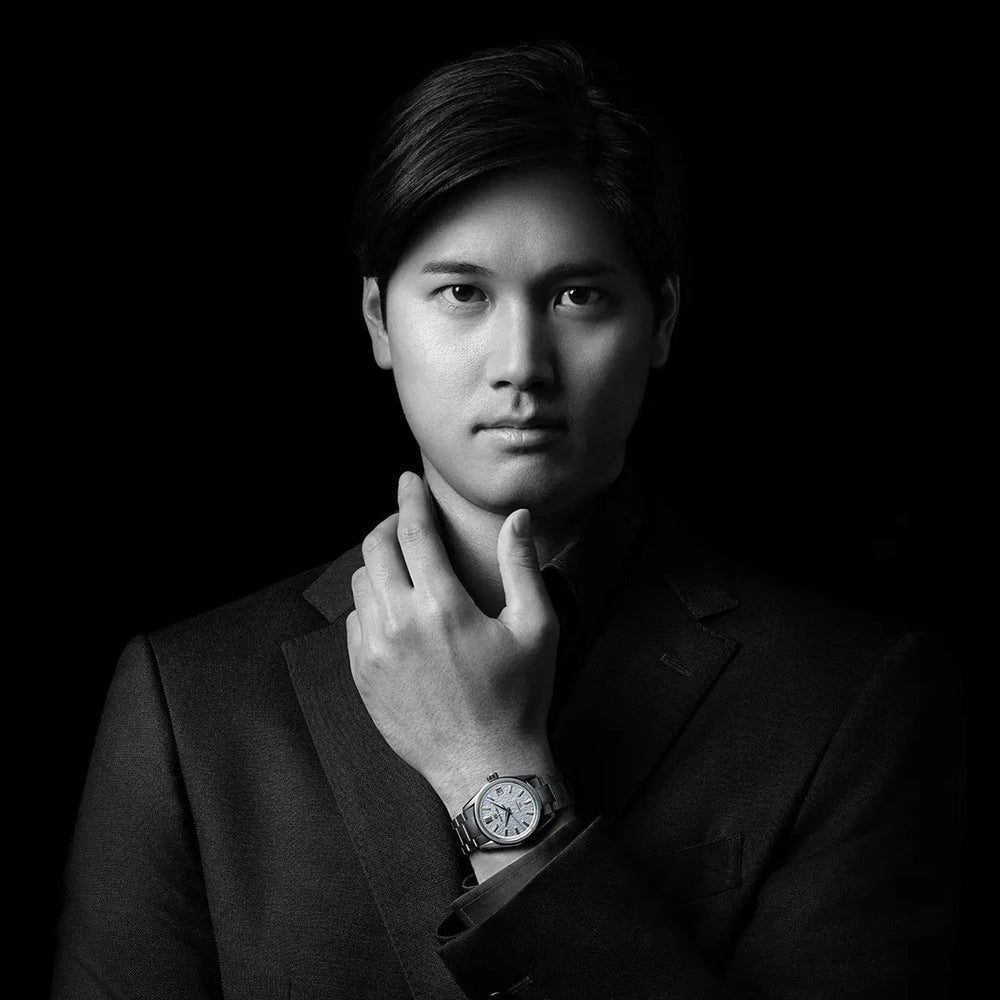 Grand Seiko x Shohei Ohtani