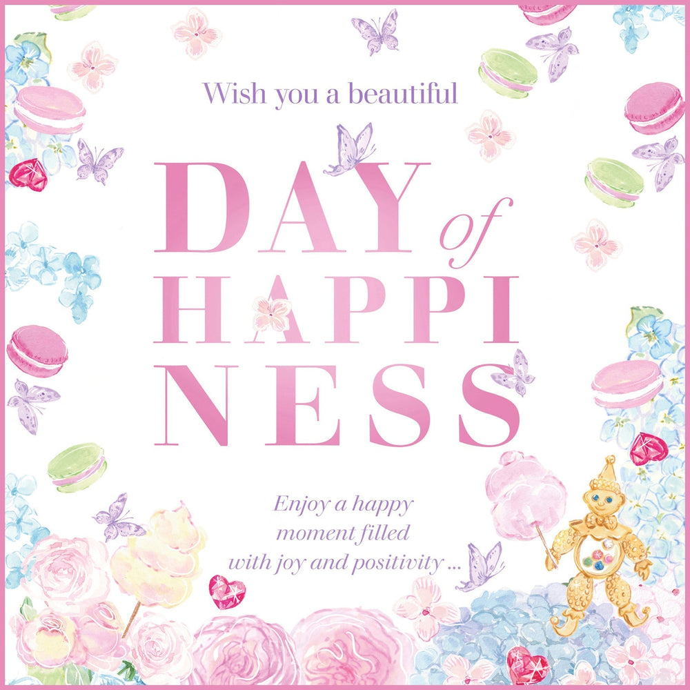 It’s Happiness Day! 🥰 🌸 ✨