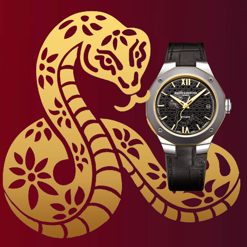 Chinese New Year Snake Watches