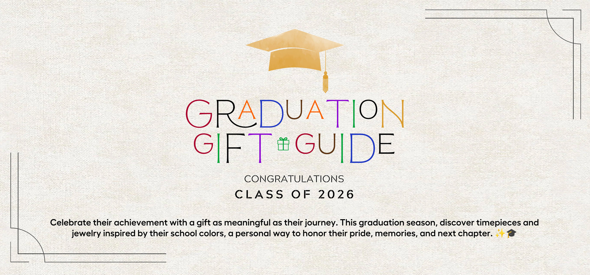Graduation Gift Guide collection image