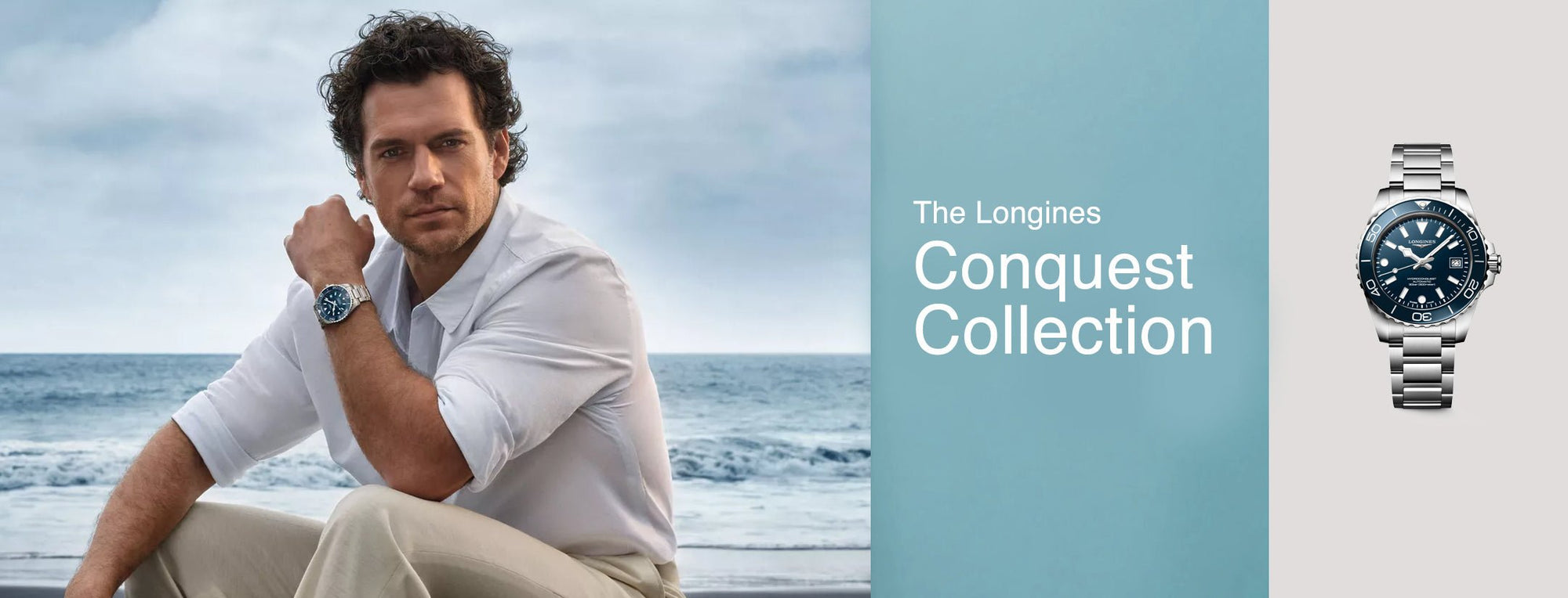 THE LONGINES CONQUEST COLLECTION collection image