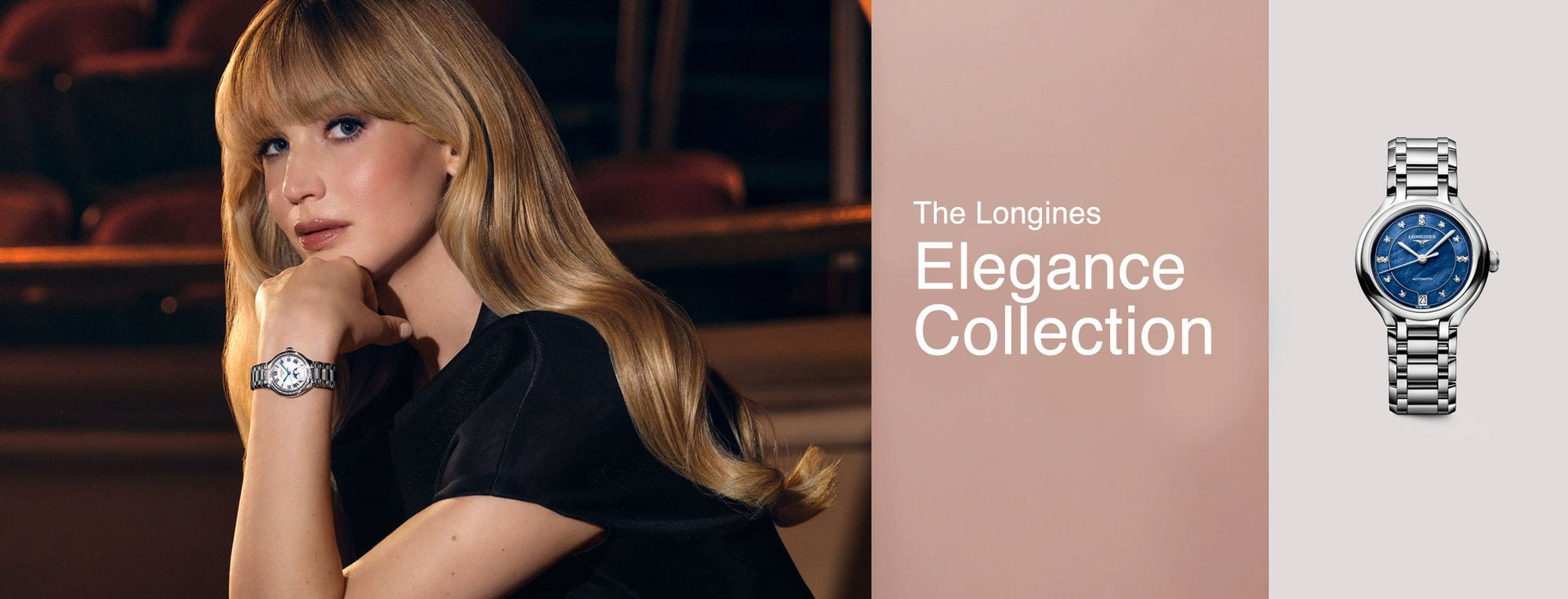 THE LONGINES ELEGANCE COLLECTION collection image