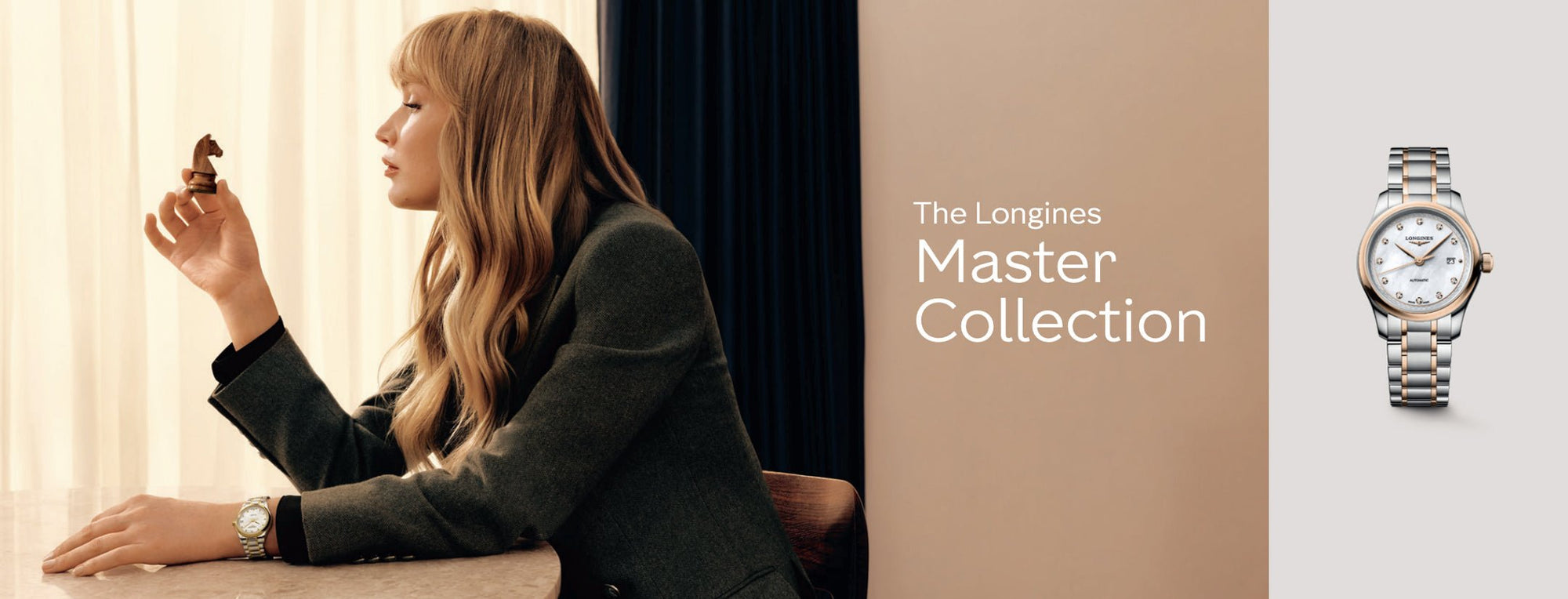 THE LONGINES MASTER COLLECTION collection image