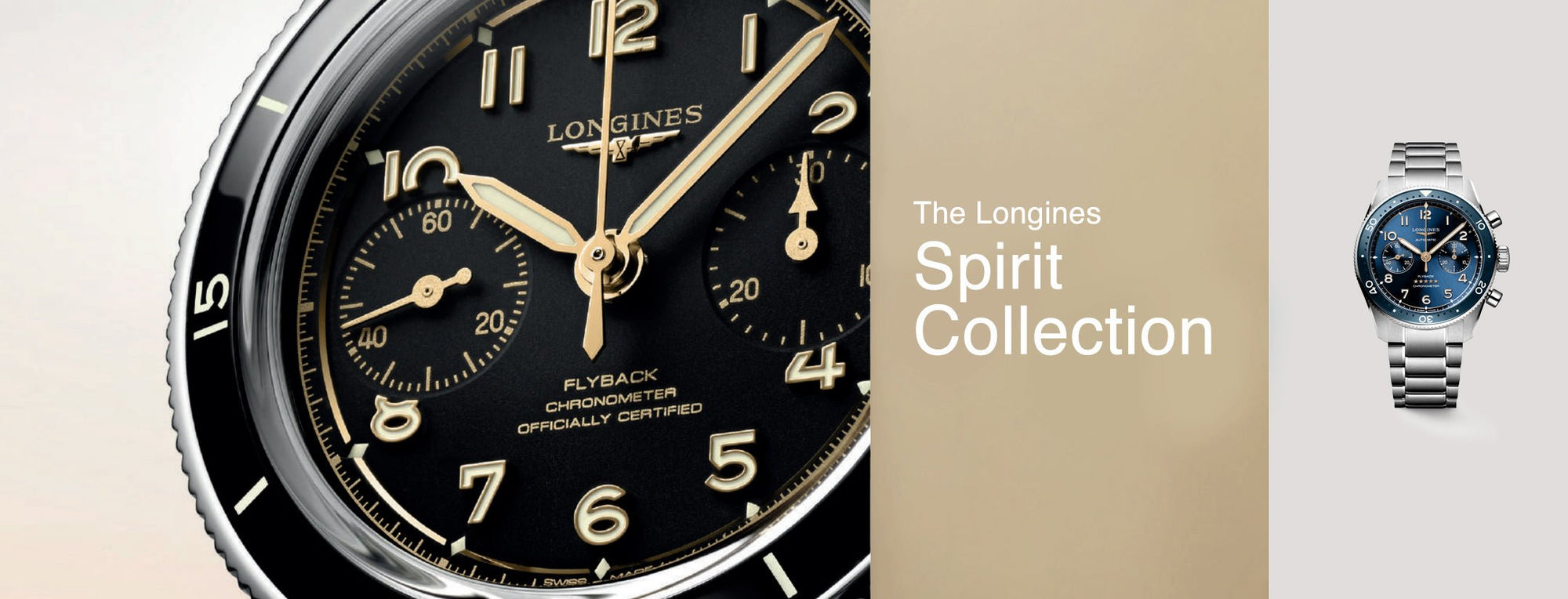 THE LONGINES SPIRIT COLLECTION collection image