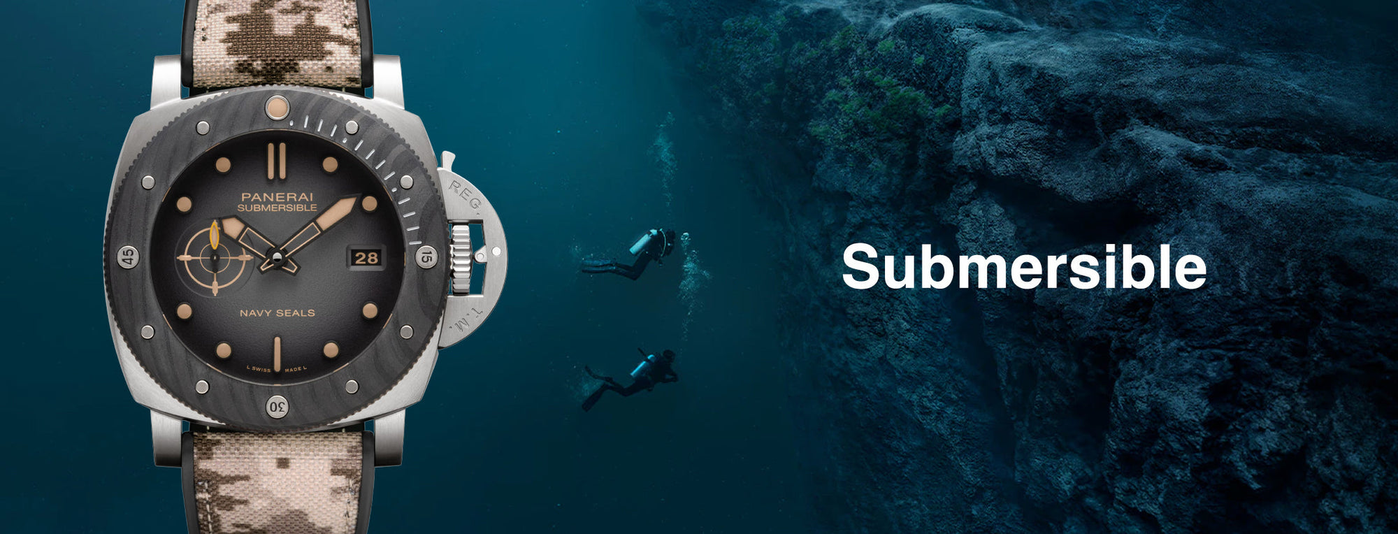 Panerai Submersible Collection collection image