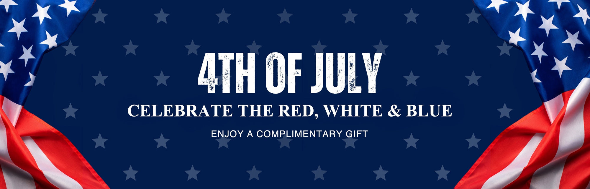 Red, White, blue & Timeless collection image