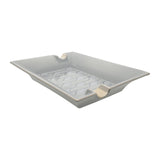 St Dupont Ashtray Porcelain Monogram 1872 light grey