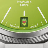 Oris ProPilot X Kermit Edition