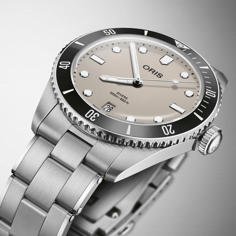 Oris Divers Date  Oris