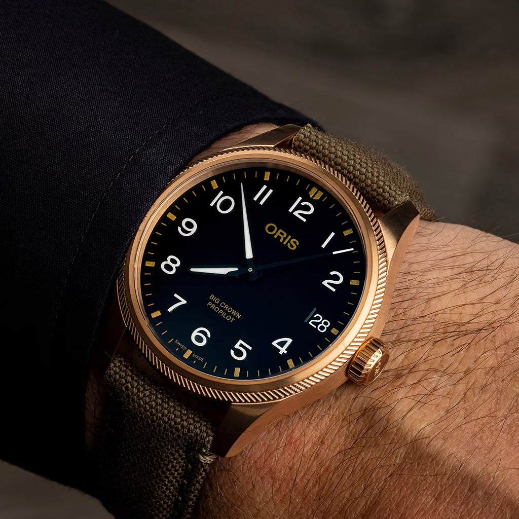 Oris Big Crown ProPilot Big Date 0175177613164-0732003BRLC