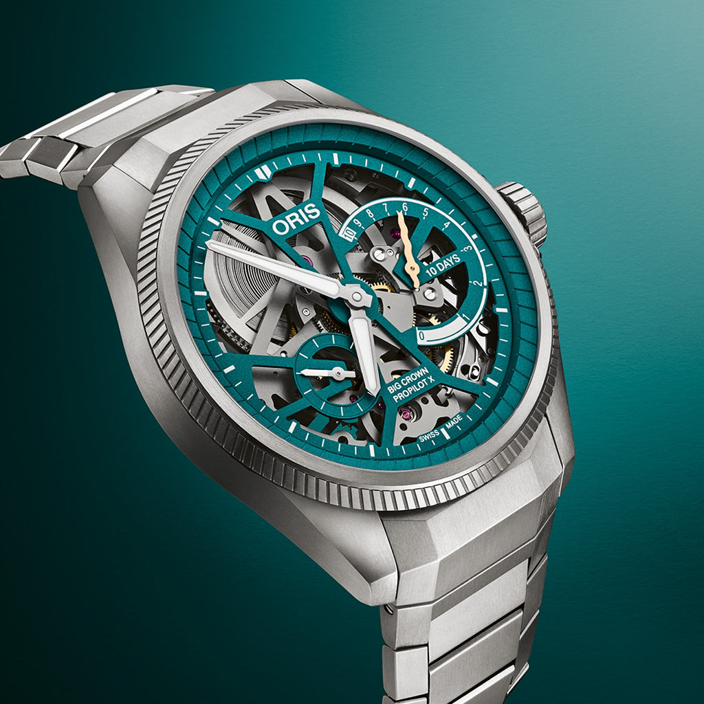 Calibre 115 Oris Big Crown Propilot Armband Oris ProPilot X Year