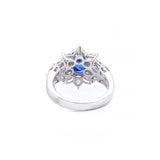 Sapphire Diamond Ring  CH Collection