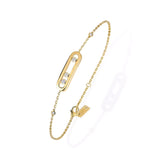 Messika Baby Move Yellow Gold Diamond Bracelet  Messika