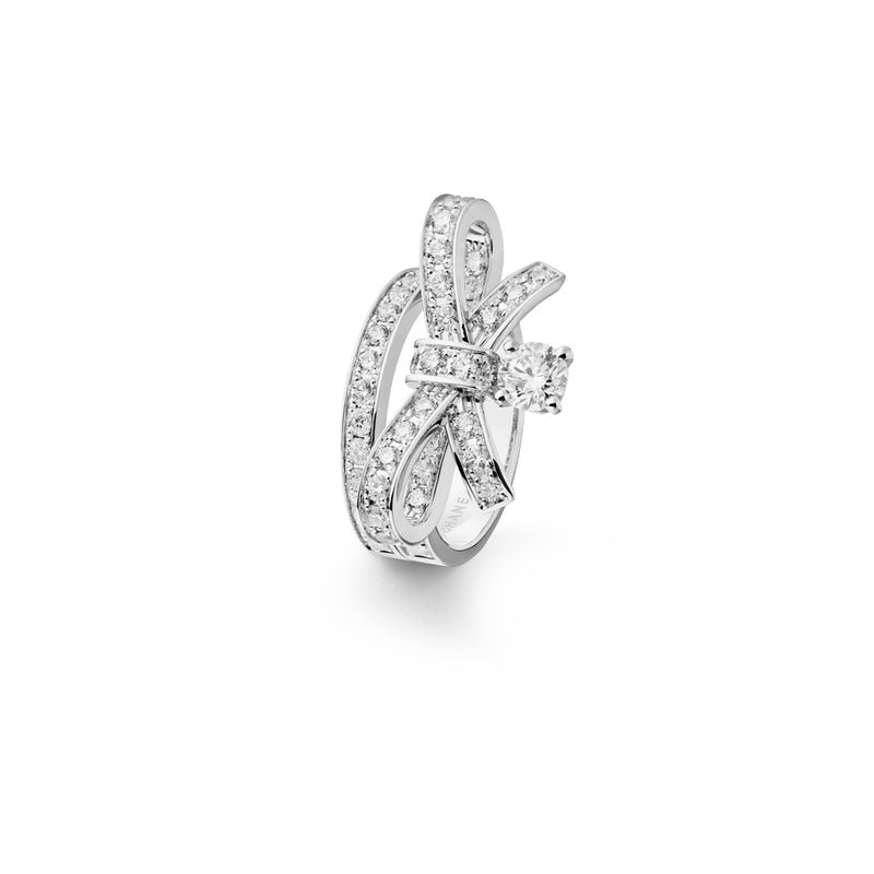 CHANEL Ruban Ring - J3412 – Chong Hing Jewelers