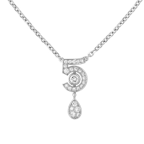 CHANEL Eternal N°5 Necklace  Chanel