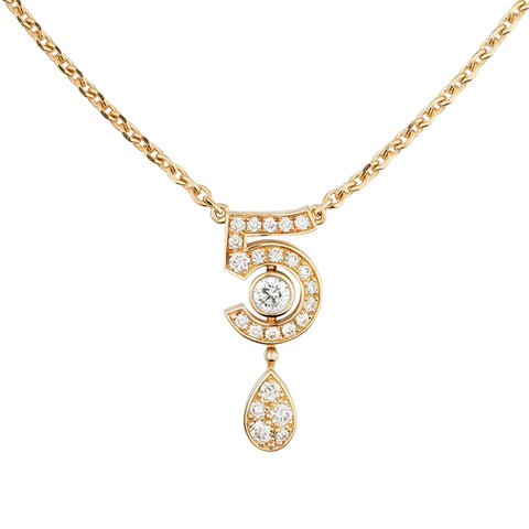 CHANEL Eternal N°5 Necklace  Chanel