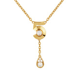 CHANEL Extrait De N°5 Necklace  Chanel