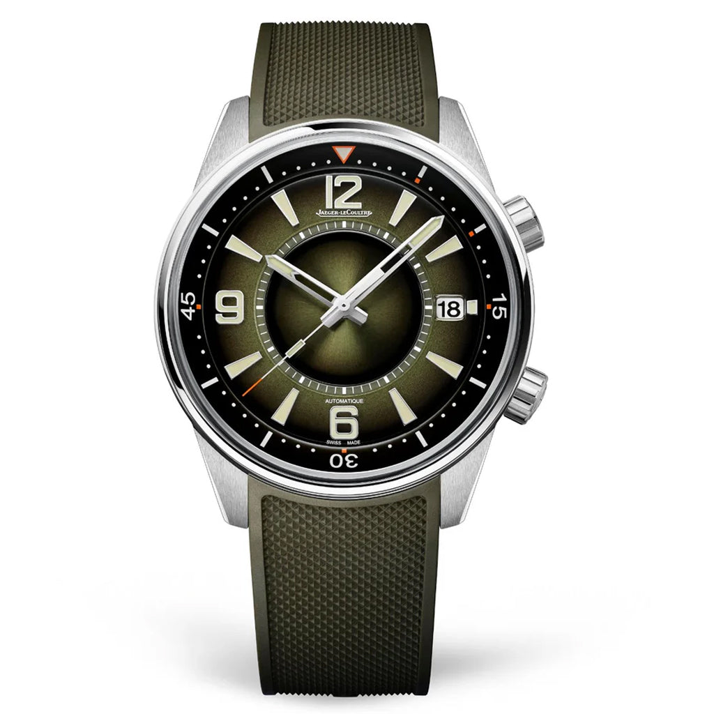 Q906868j Jaeger Lecoultre Polaris Date Limited Edition Jaeger