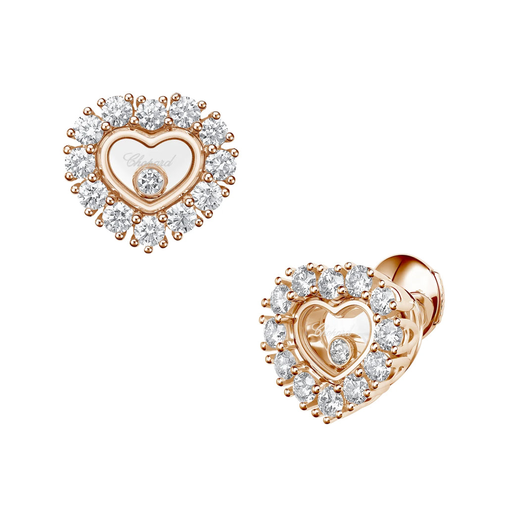 Chopard Happy Diamonds Icons Joaillerie - Earrings  Chopard