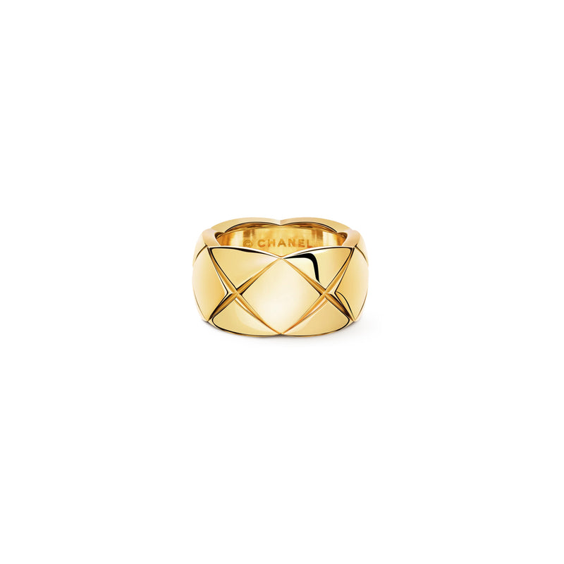 CHANEL Coco Crush Ring - J10570 – Chong Hing Jewelers