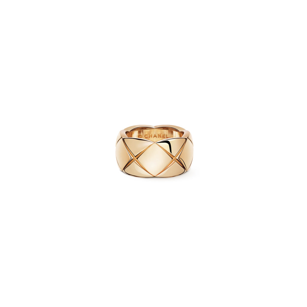 Shop CHANEL COCO CRUSH Unisex 18K Gold Pinkie Ring Fine (J11793, J11794,  J11785) by pumwi