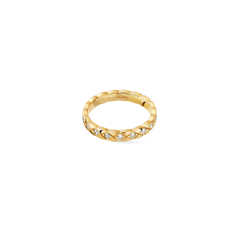 CHANEL Coco Crush Ring - J10818 – Chong Hing Jewelers