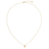 coco chanel gold necklace