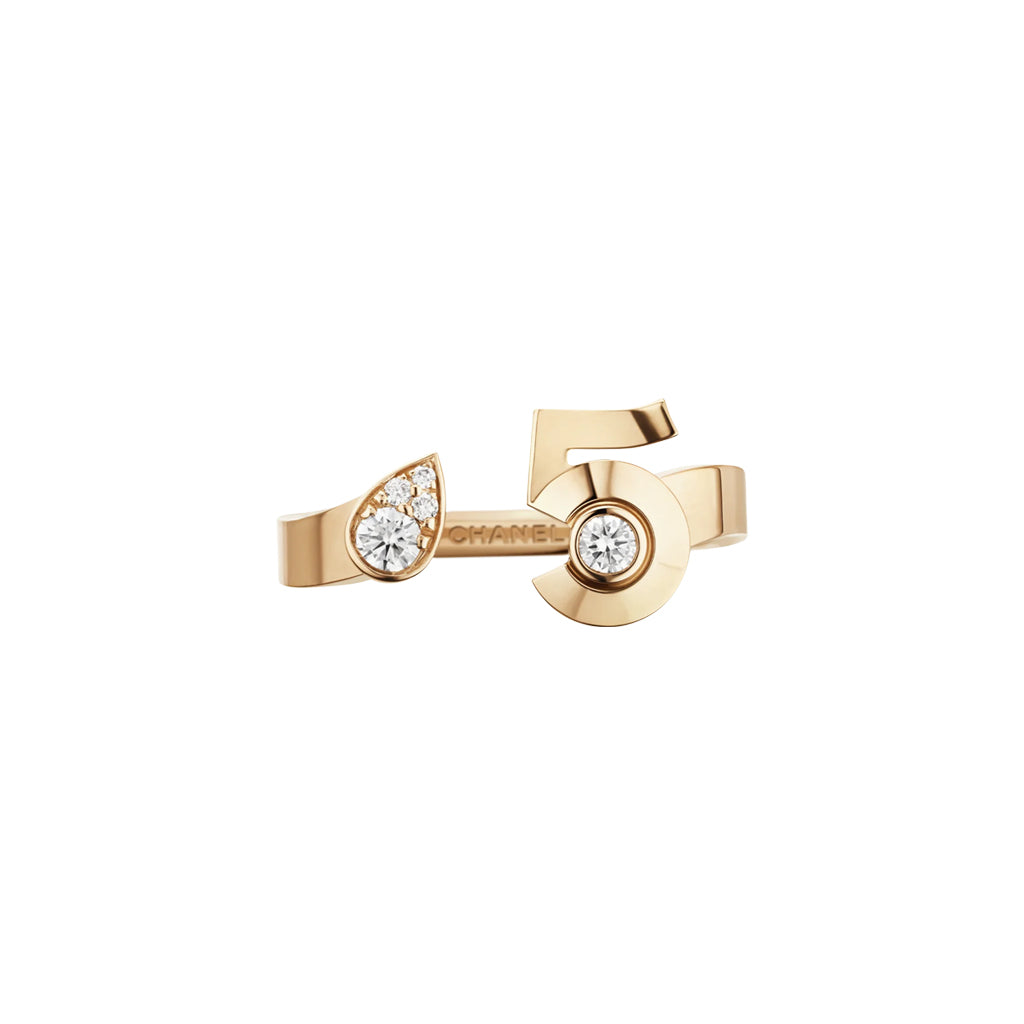 CHANEL Extrait De N°5 Ring - J12400 – Chong Hing Jewelers